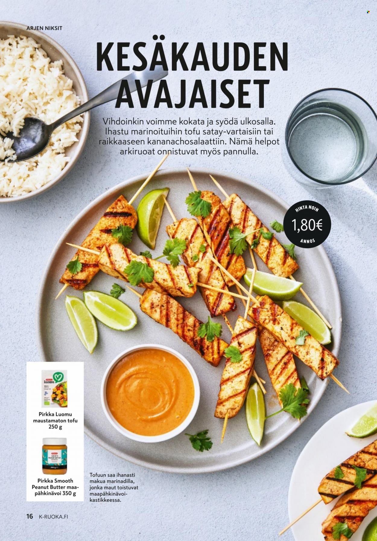 K-market tarjoukset - 26.04.2023 - 06.06.2023. Sivu 16