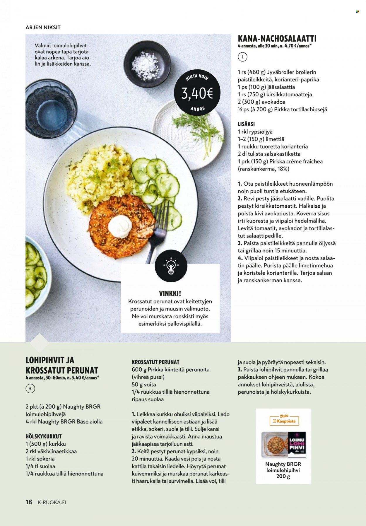 K-market tarjoukset - 26.04.2023 - 06.06.2023. Sivu 18