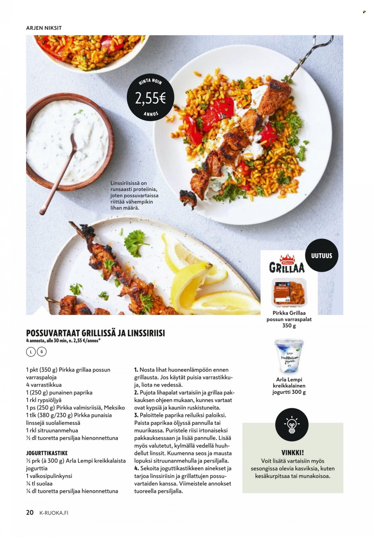 K-market tarjoukset - 26.04.2023 - 06.06.2023. Sivu 20