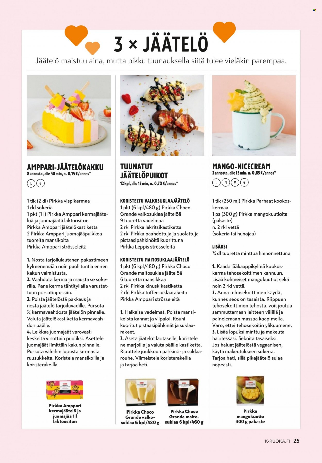 K-market tarjoukset - 26.04.2023 - 06.06.2023. Sivu 25