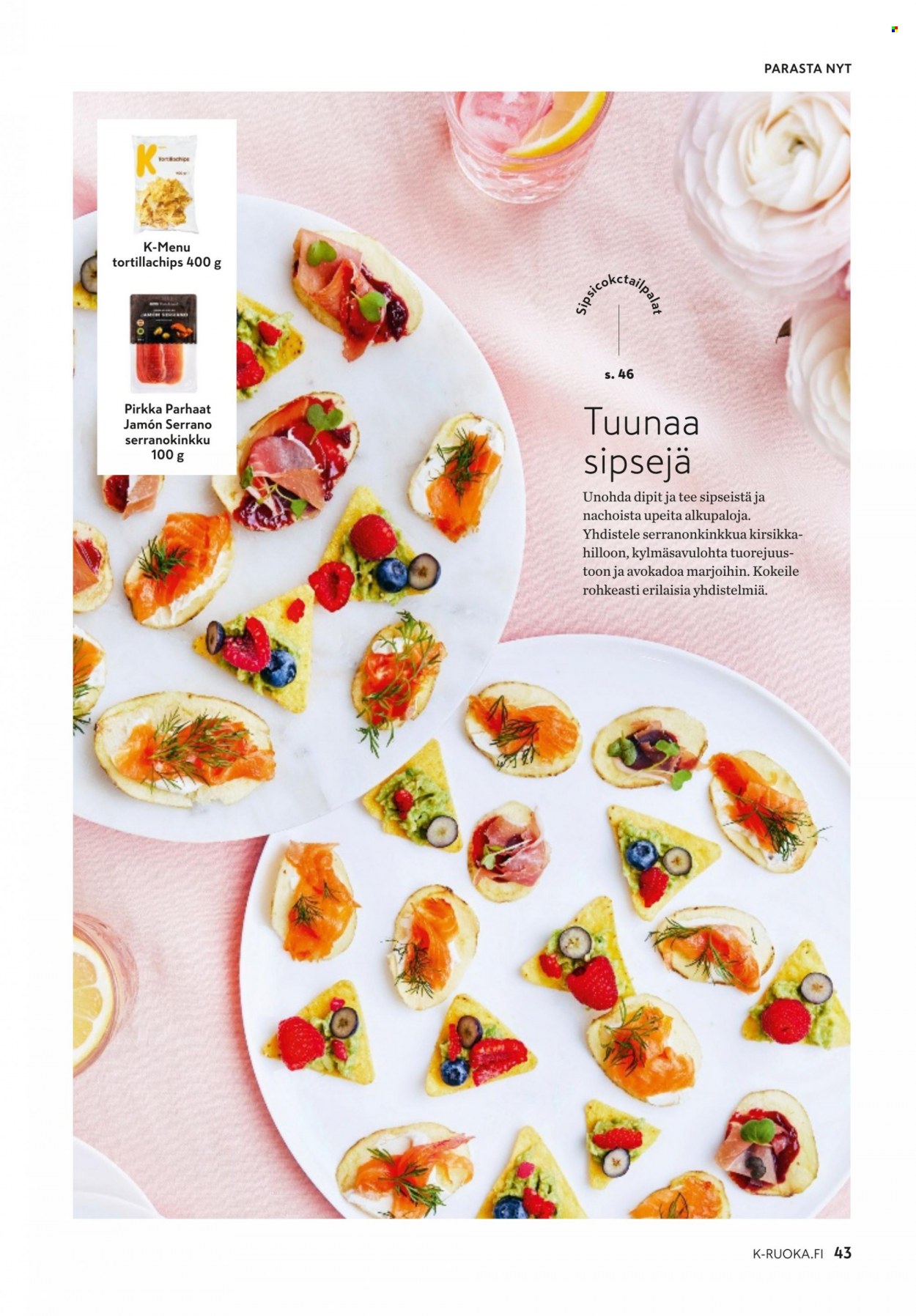 K-market tarjoukset - 26.04.2023 - 06.06.2023. Sivu 43