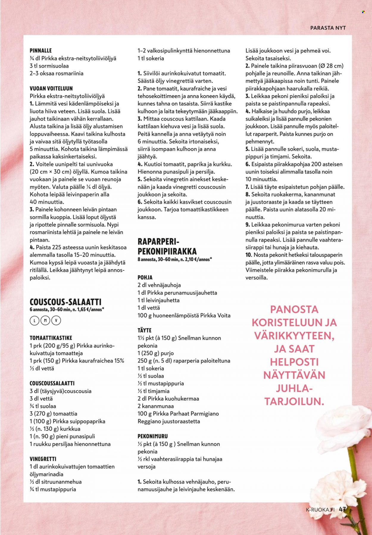 K-market tarjoukset - 26.04.2023 - 06.06.2023. Sivu 47