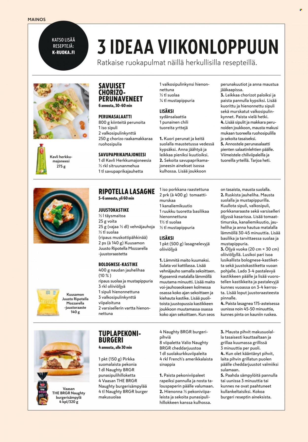 K-market tarjoukset - 26.04.2023 - 06.06.2023. Sivu 52