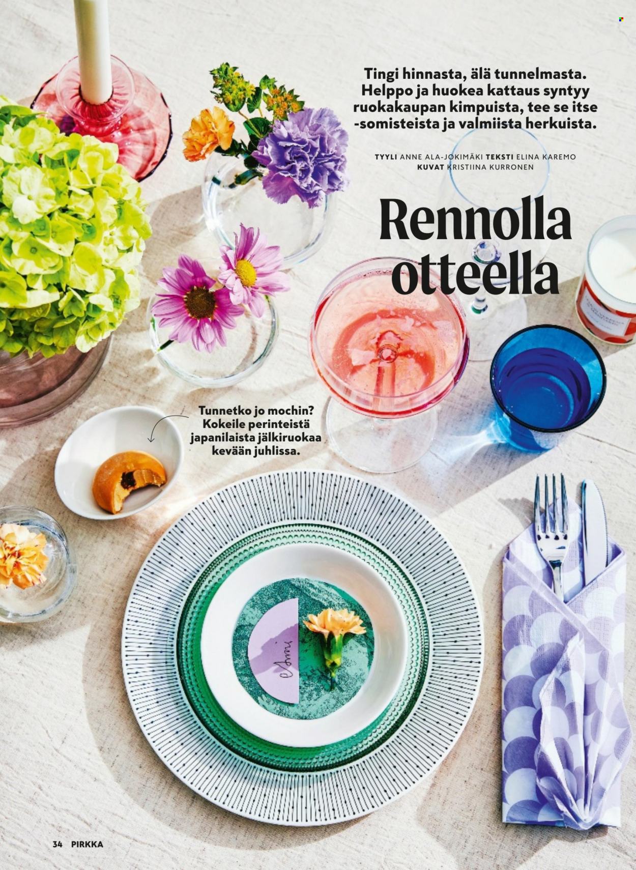 K-citymarket tarjoukset - 26.04.2023 - 06.06.2023. Sivu 34