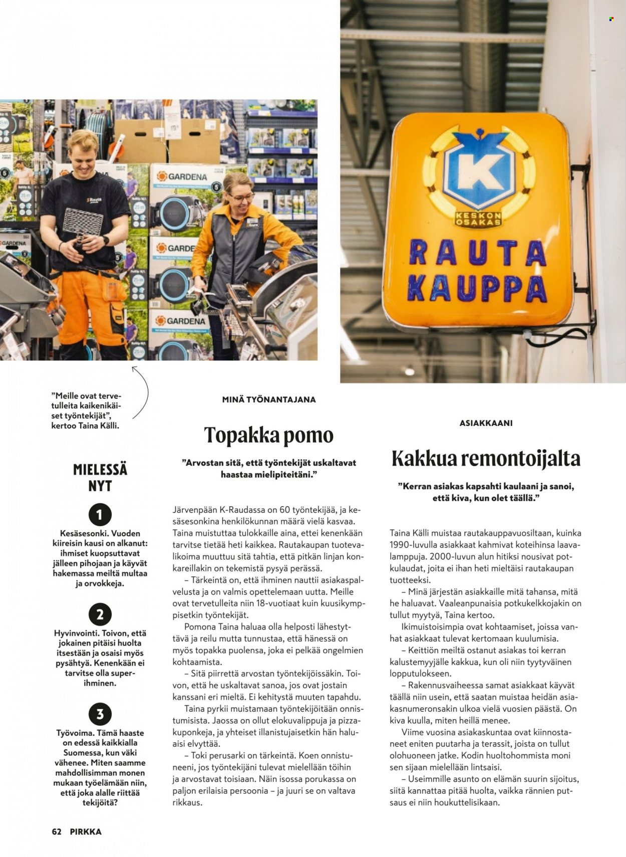 K-citymarket tarjoukset - 26.04.2023 - 06.06.2023. Sivu 62