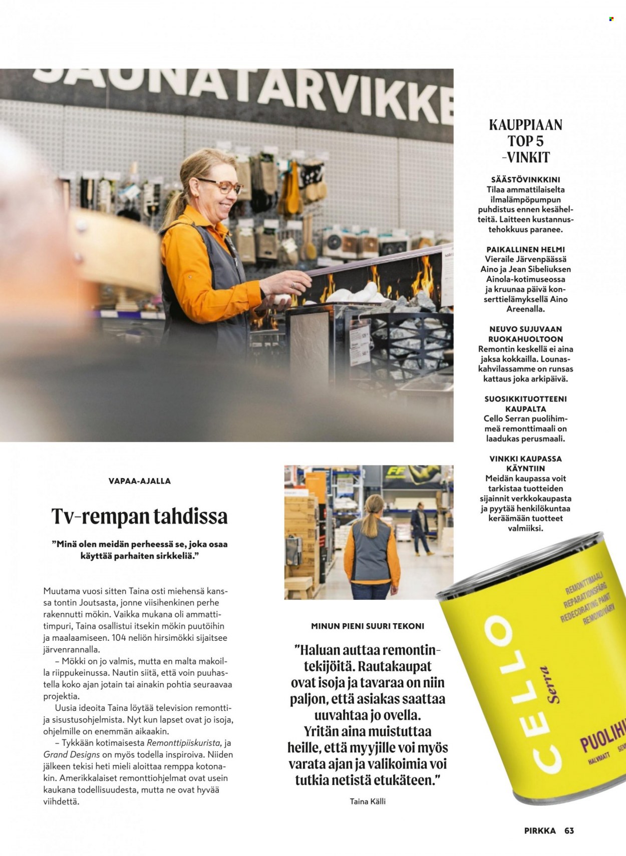 K-citymarket tarjoukset - 26.04.2023 - 06.06.2023. Sivu 63