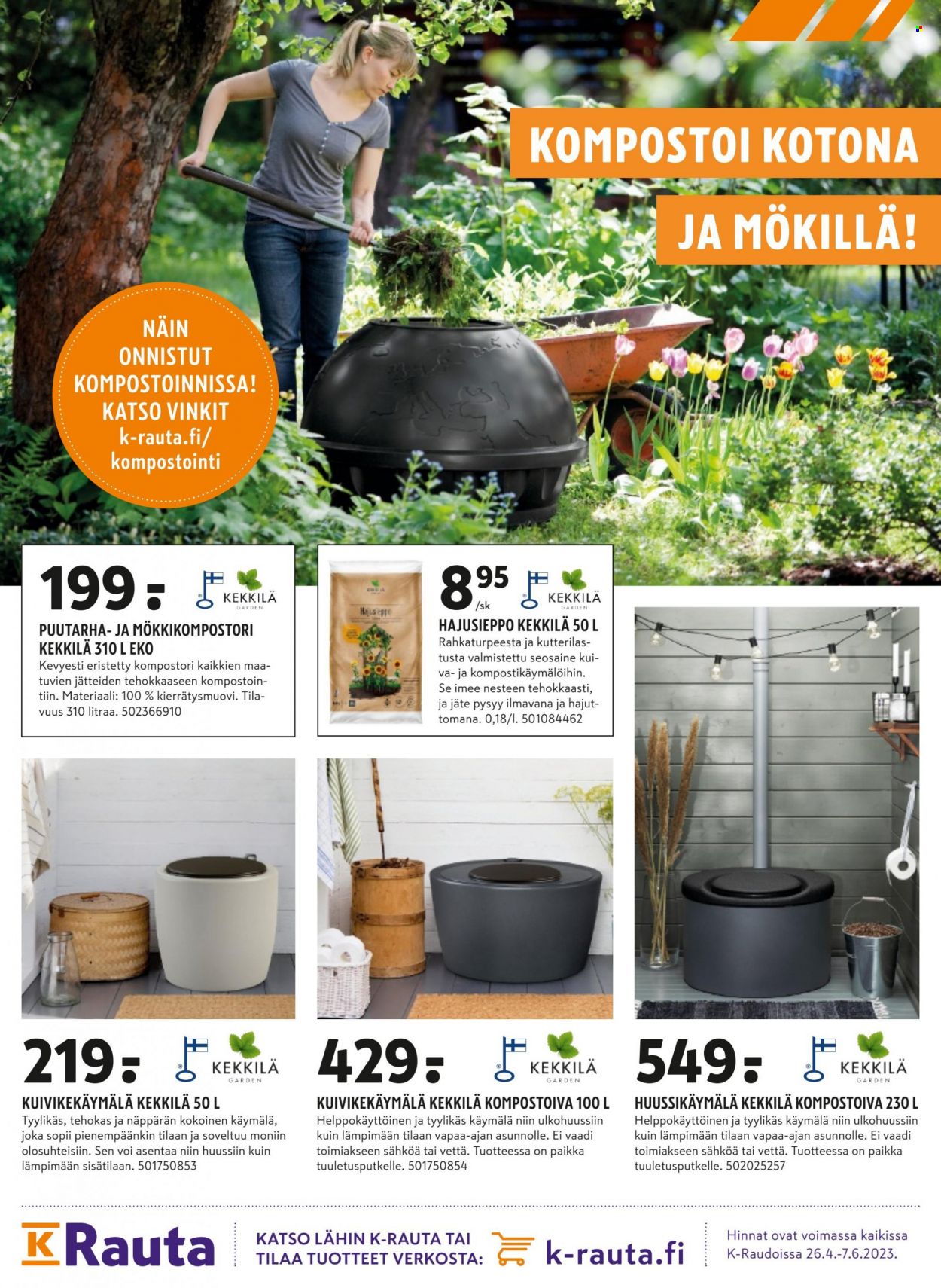 K-citymarket tarjoukset - 26.04.2023 - 06.06.2023. Sivu 72