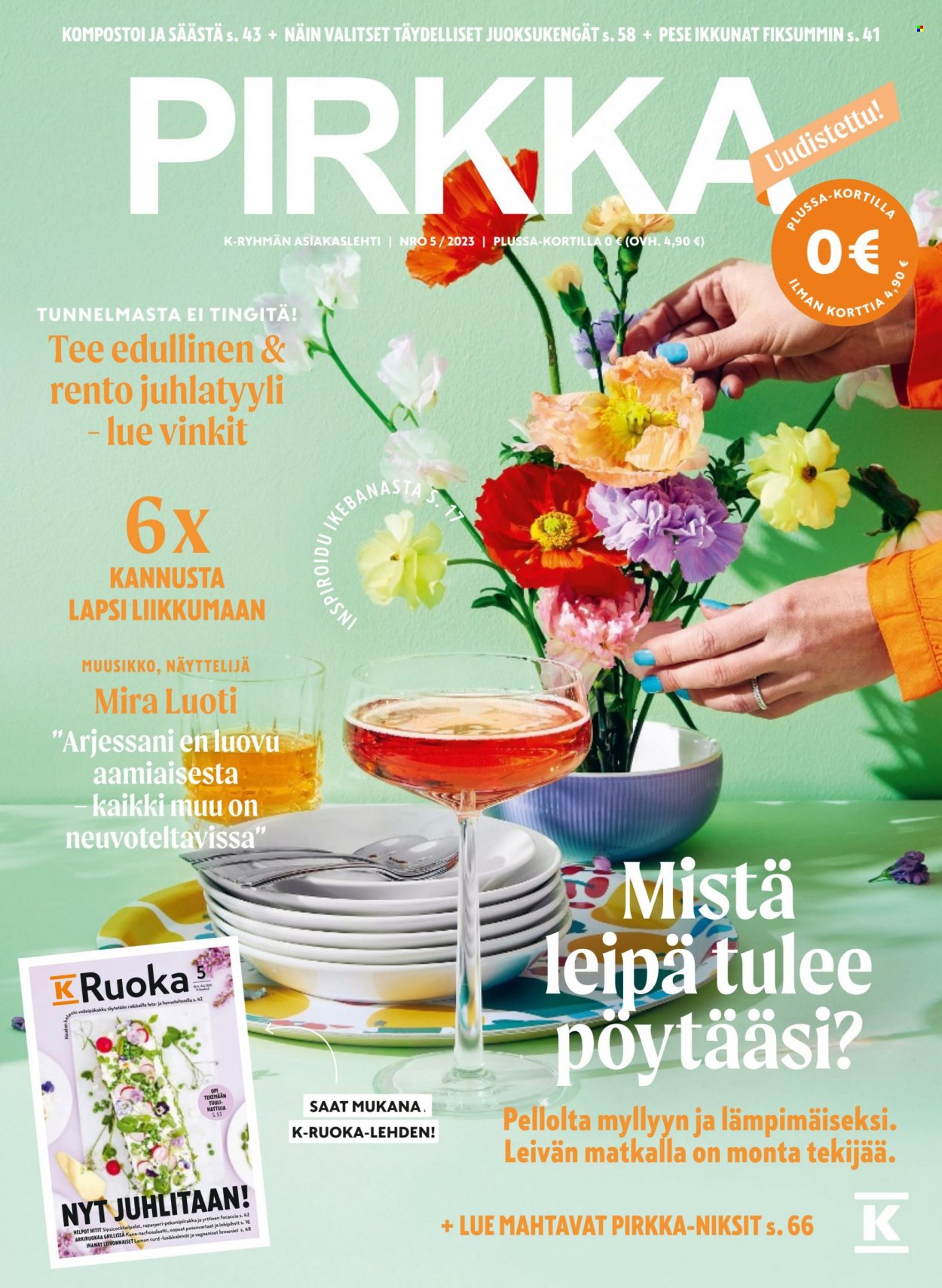 K-market tarjoukset - 26.04.2023 - 06.06.2023. Sivu 1