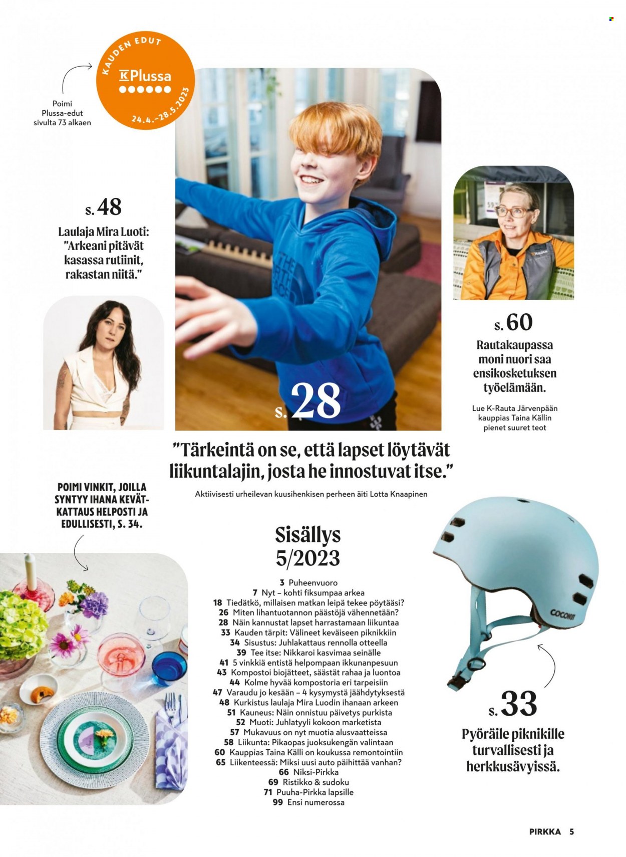 K-market tarjoukset - 26.04.2023 - 06.06.2023. Sivu 5
