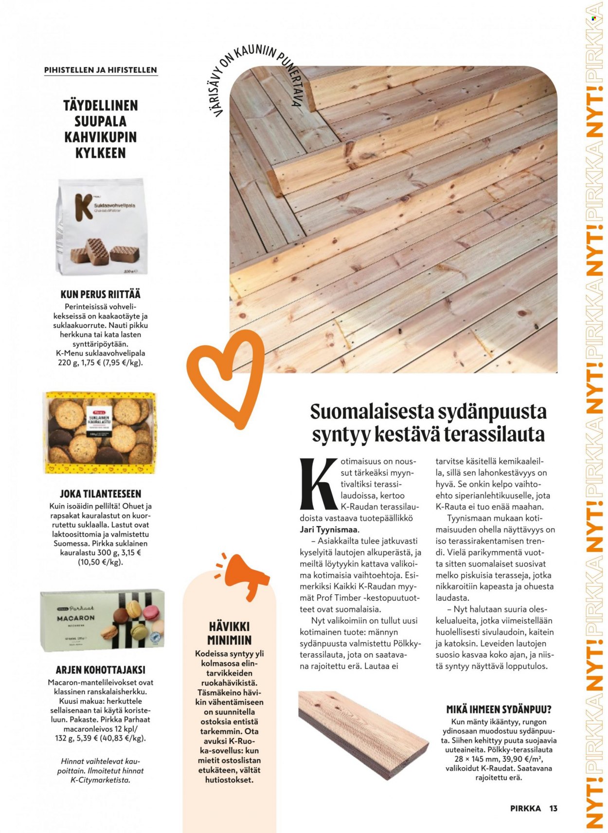 K-market tarjoukset - 26.04.2023 - 06.06.2023. Sivu 13
