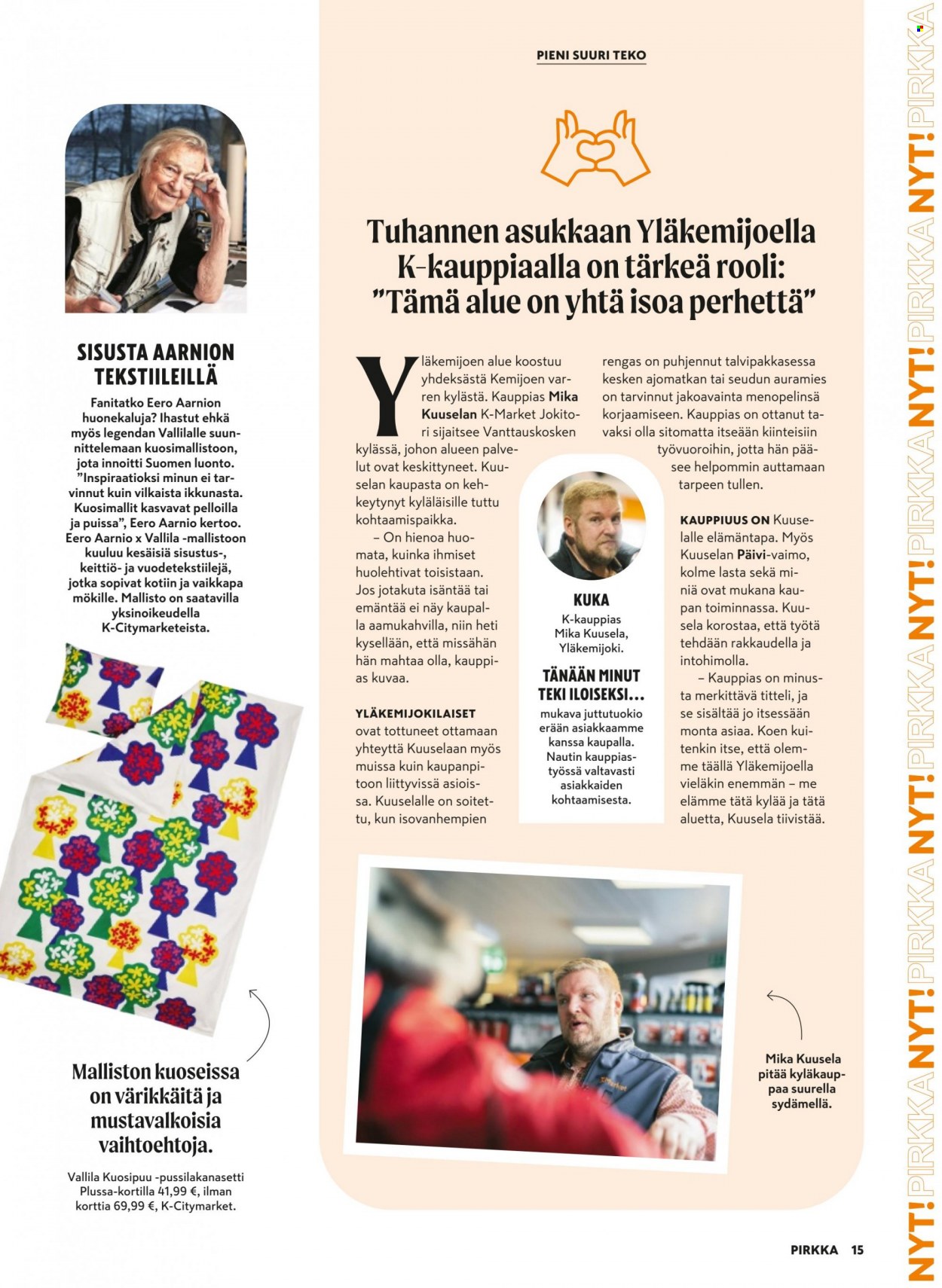 K-market tarjoukset - 26.04.2023 - 06.06.2023. Sivu 15