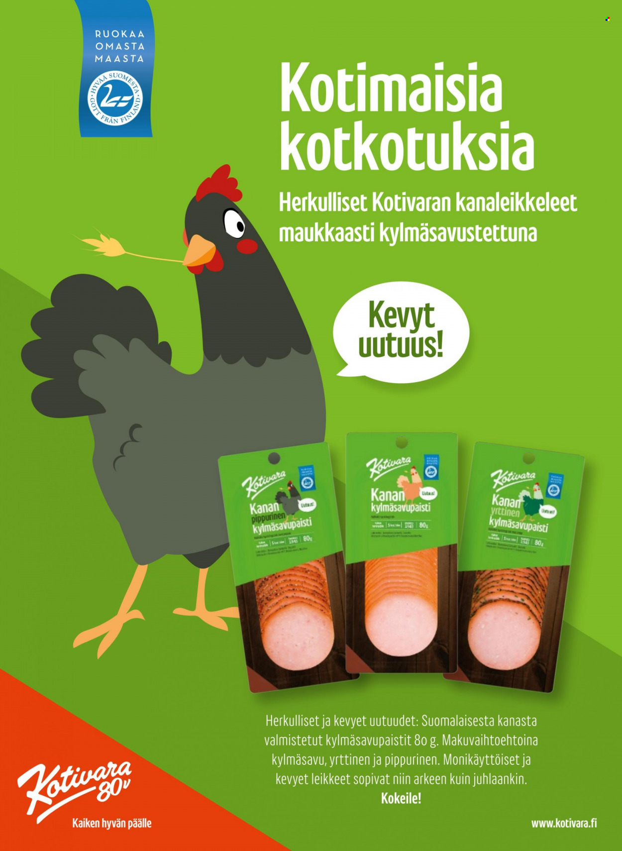 K-market tarjoukset - 26.04.2023 - 06.06.2023. Sivu 32