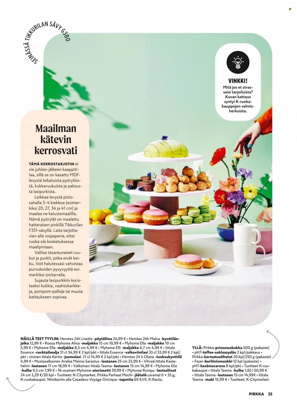 K-market tarjoukset - 26.04.2023 - 06.06.2023. Sivu 35