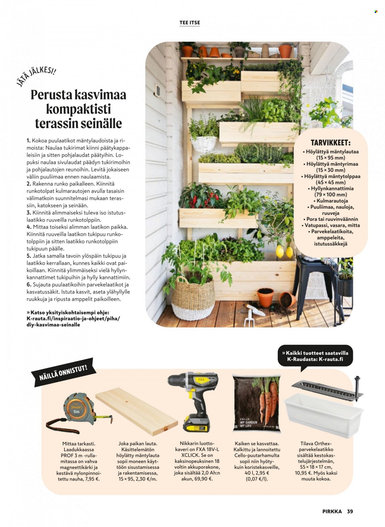 K-market tarjoukset - 26.04.2023 - 06.06.2023. Sivu 39