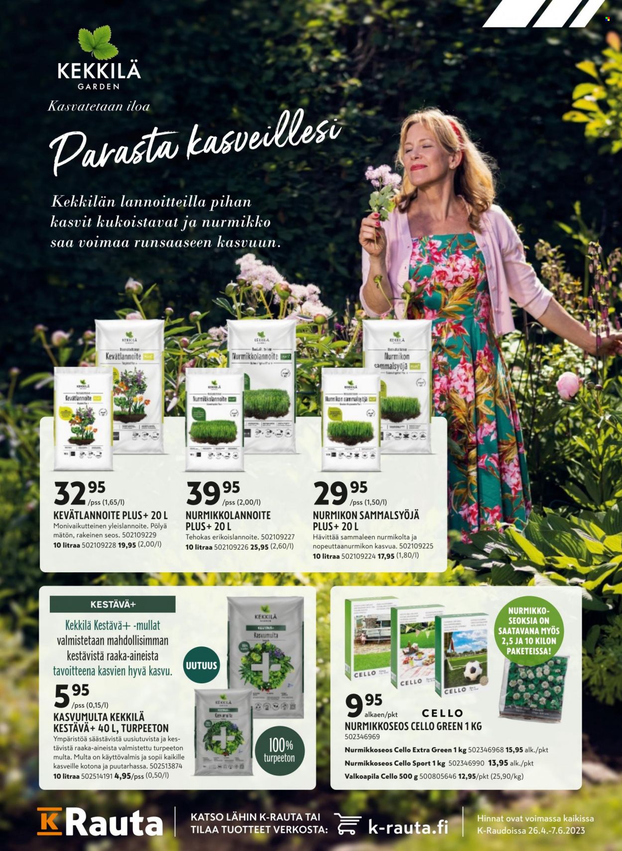 K-market tarjoukset - 26.04.2023 - 06.06.2023. Sivu 46