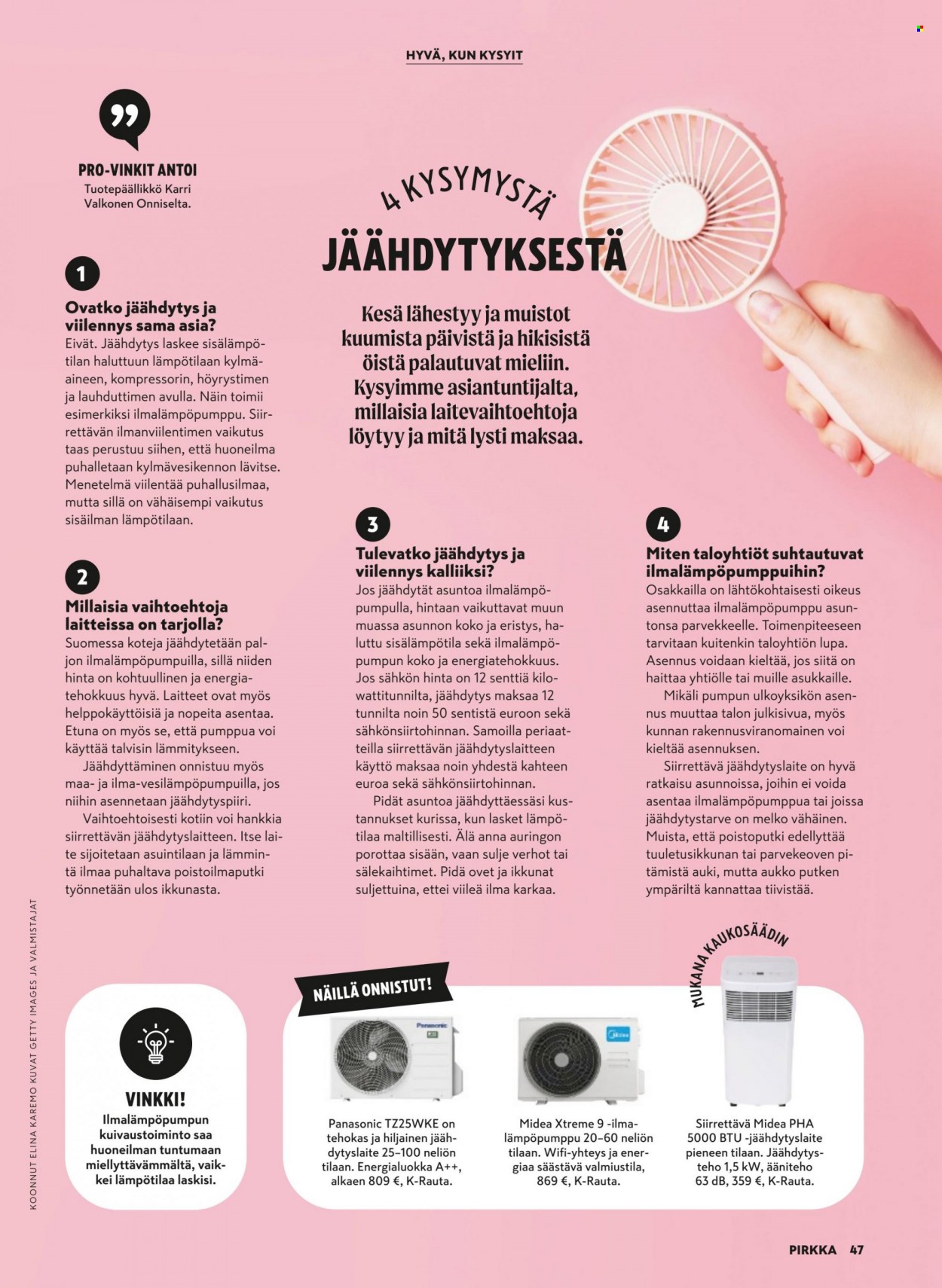 K-market tarjoukset - 26.04.2023 - 06.06.2023. Sivu 47