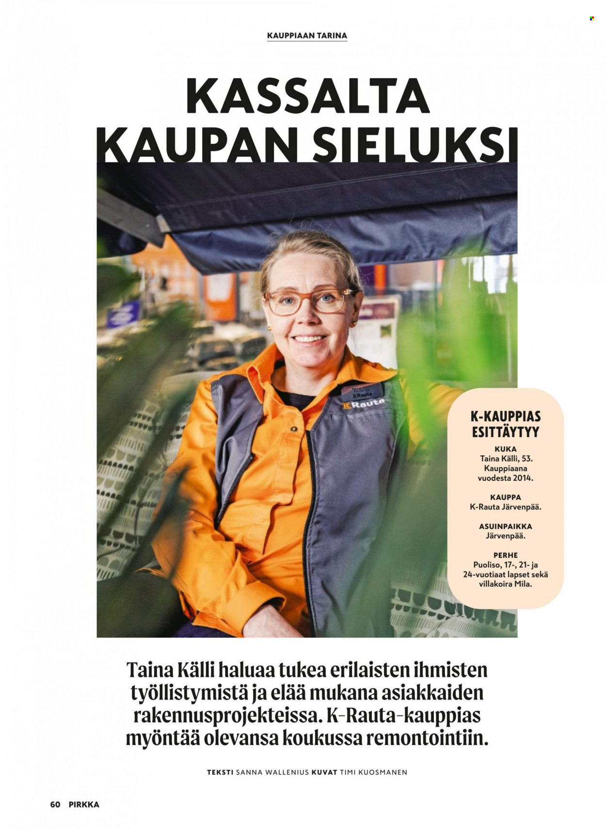 K-market tarjoukset - 26.04.2023 - 06.06.2023. Sivu 60