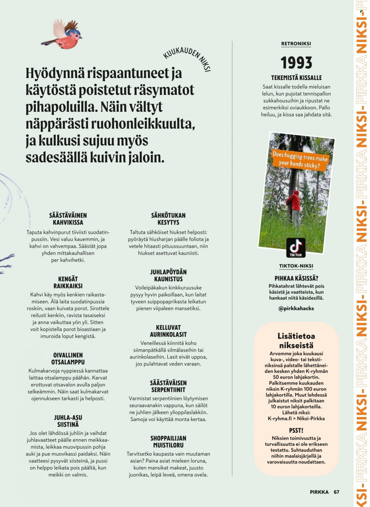 K-market tarjoukset - 26.04.2023 - 06.06.2023. Sivu 67