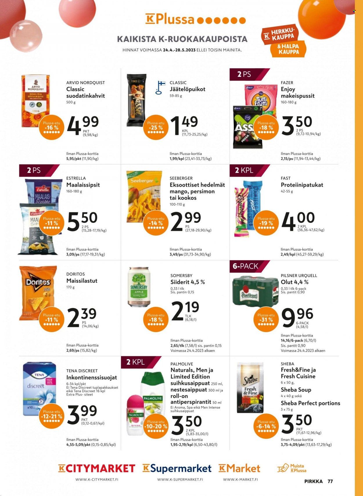 K-market tarjoukset - 26.04.2023 - 06.06.2023. Sivu 77