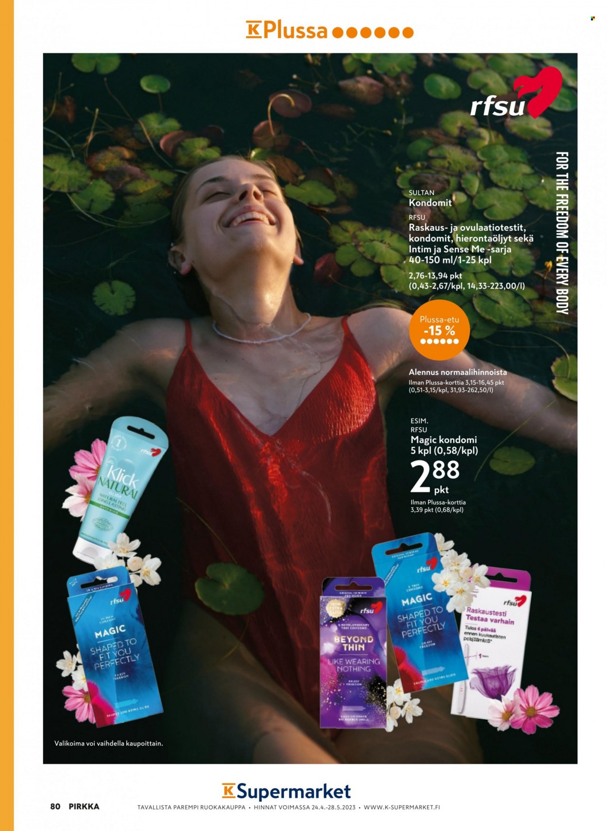 K-market tarjoukset - 26.04.2023 - 06.06.2023. Sivu 80