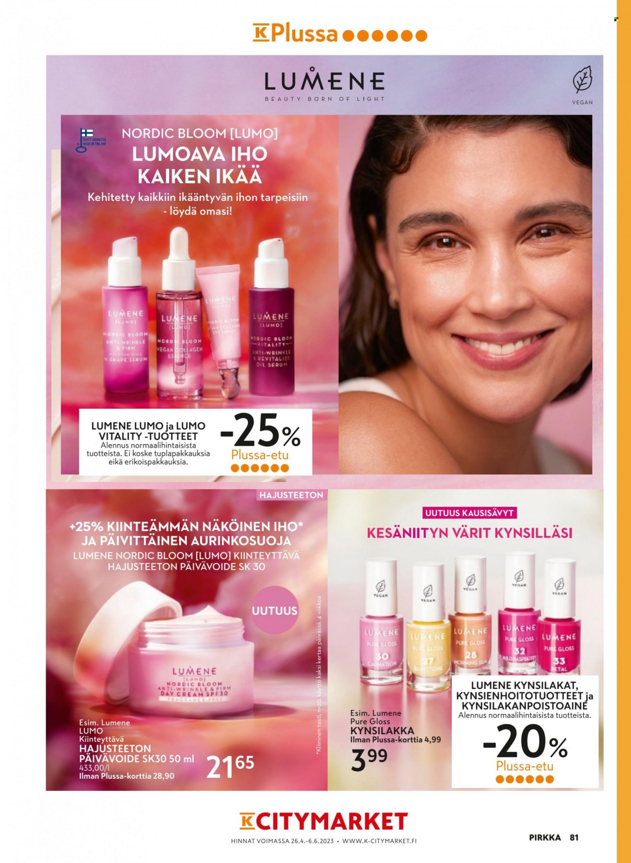K-market tarjoukset - 26.04.2023 - 06.06.2023. Sivu 81