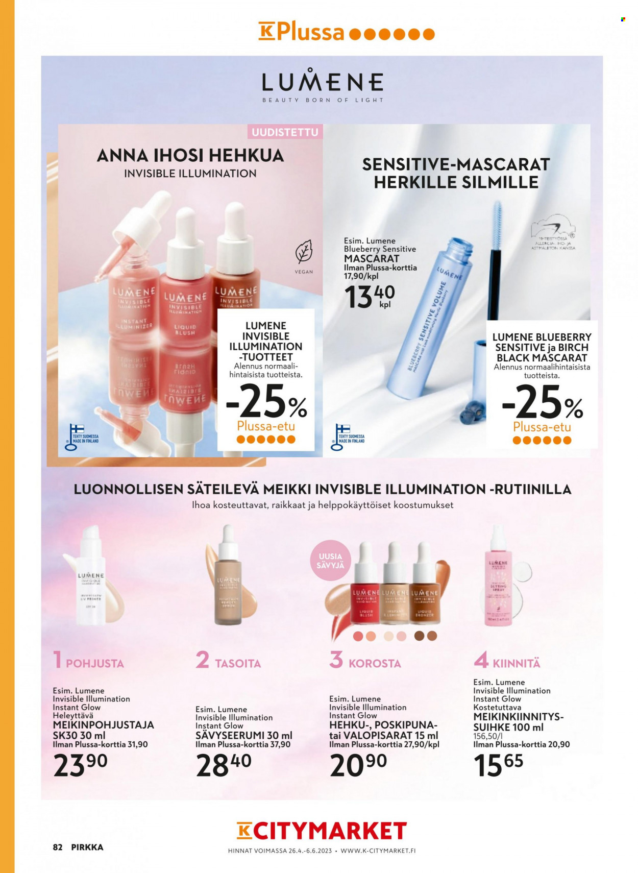 K-market tarjoukset - 26.04.2023 - 06.06.2023. Sivu 82