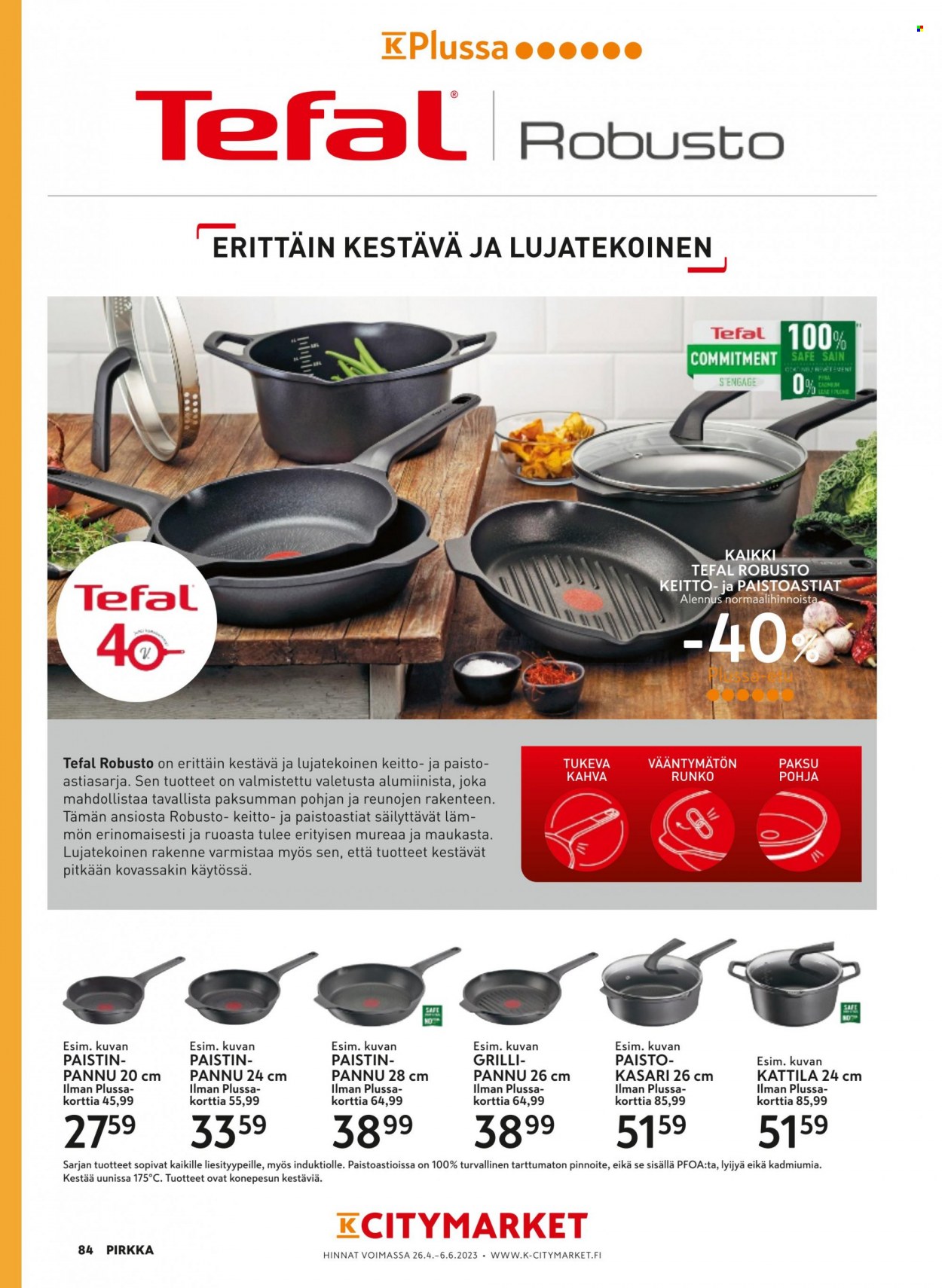 K-market tarjoukset - 26.04.2023 - 06.06.2023. Sivu 84