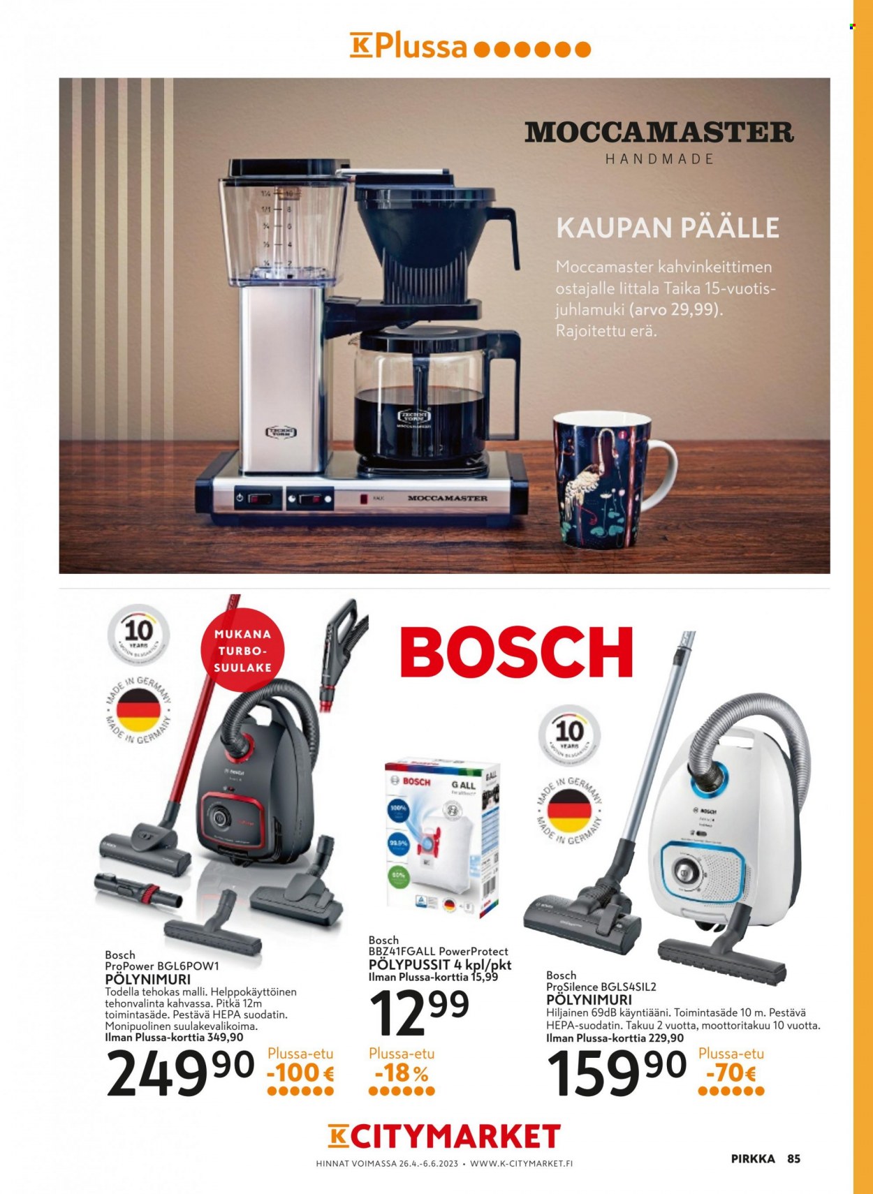 K-market tarjoukset - 26.04.2023 - 06.06.2023. Sivu 85