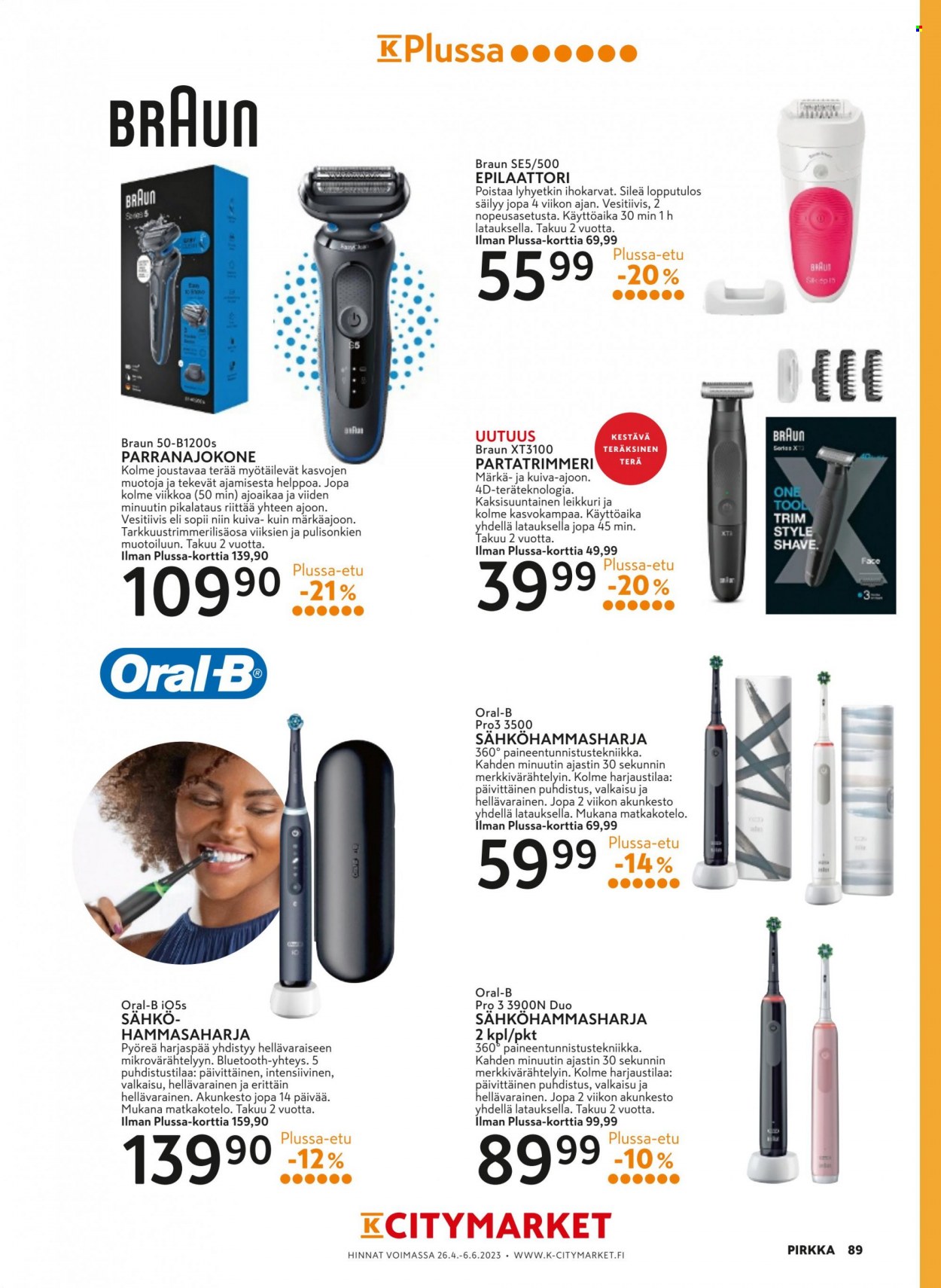 K-market tarjoukset - 26.04.2023 - 06.06.2023. Sivu 89
