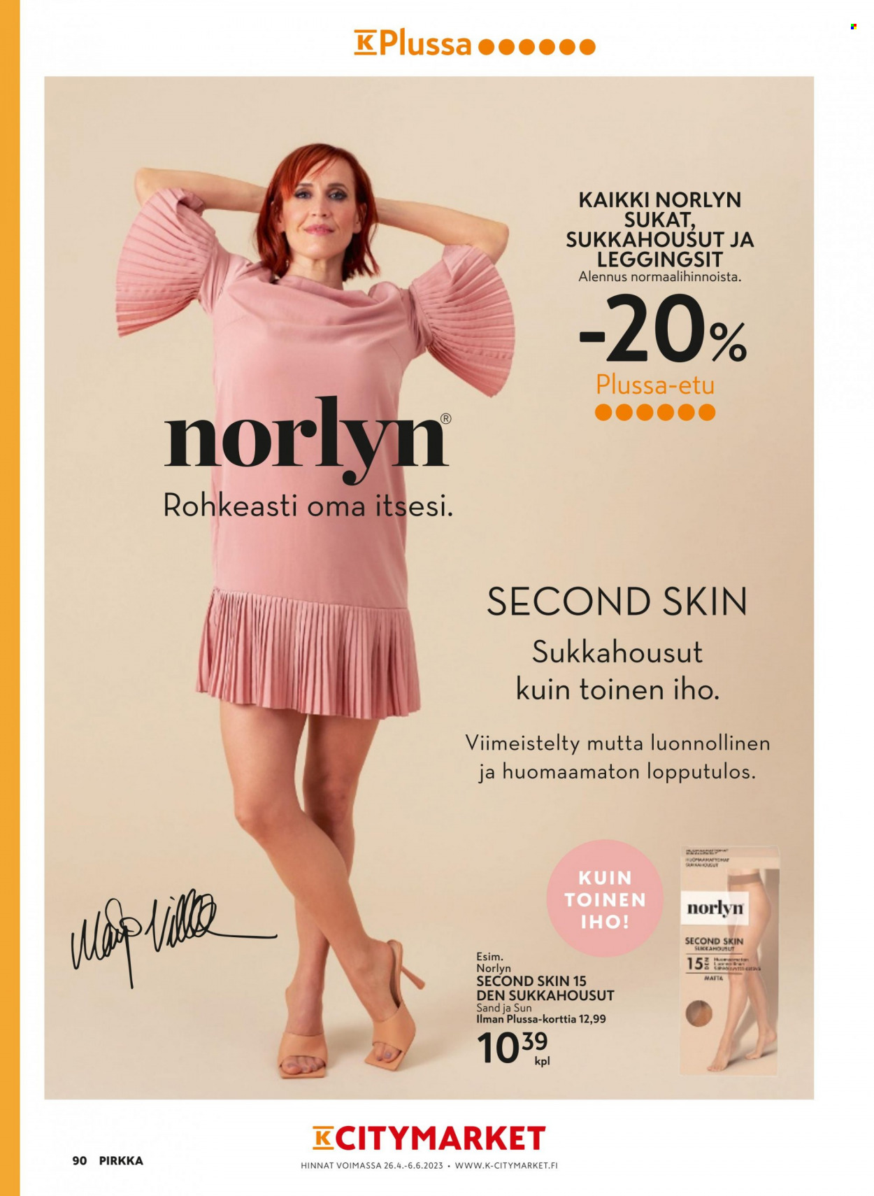 K-market tarjoukset - 26.04.2023 - 06.06.2023. Sivu 90