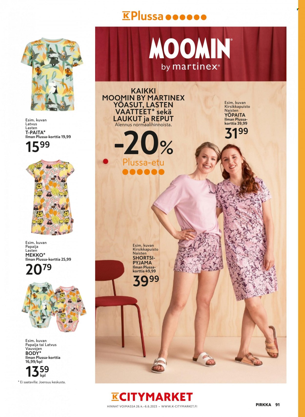 K-market tarjoukset - 26.04.2023 - 06.06.2023. Sivu 91