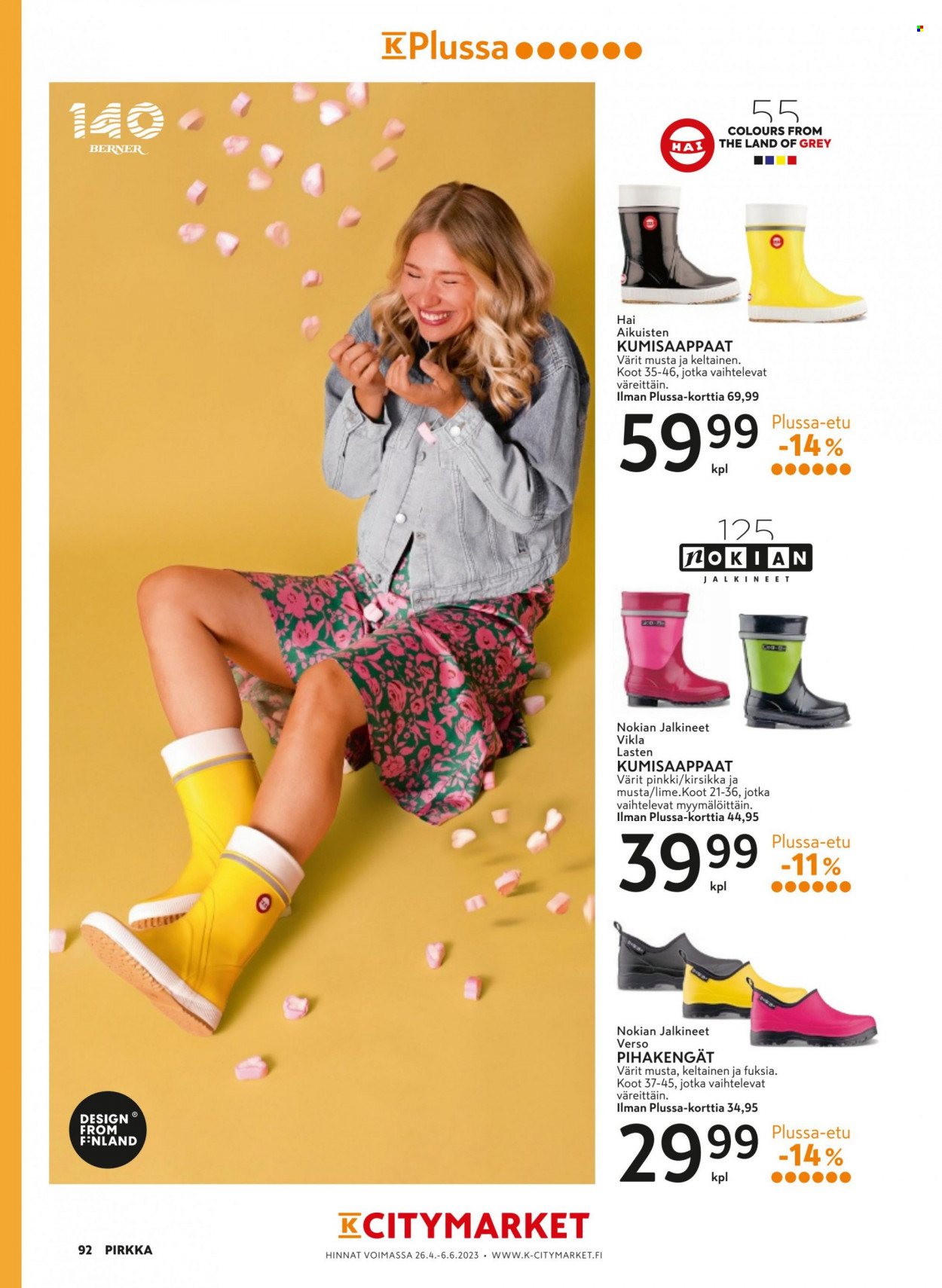 K-market tarjoukset - 26.04.2023 - 06.06.2023. Sivu 92