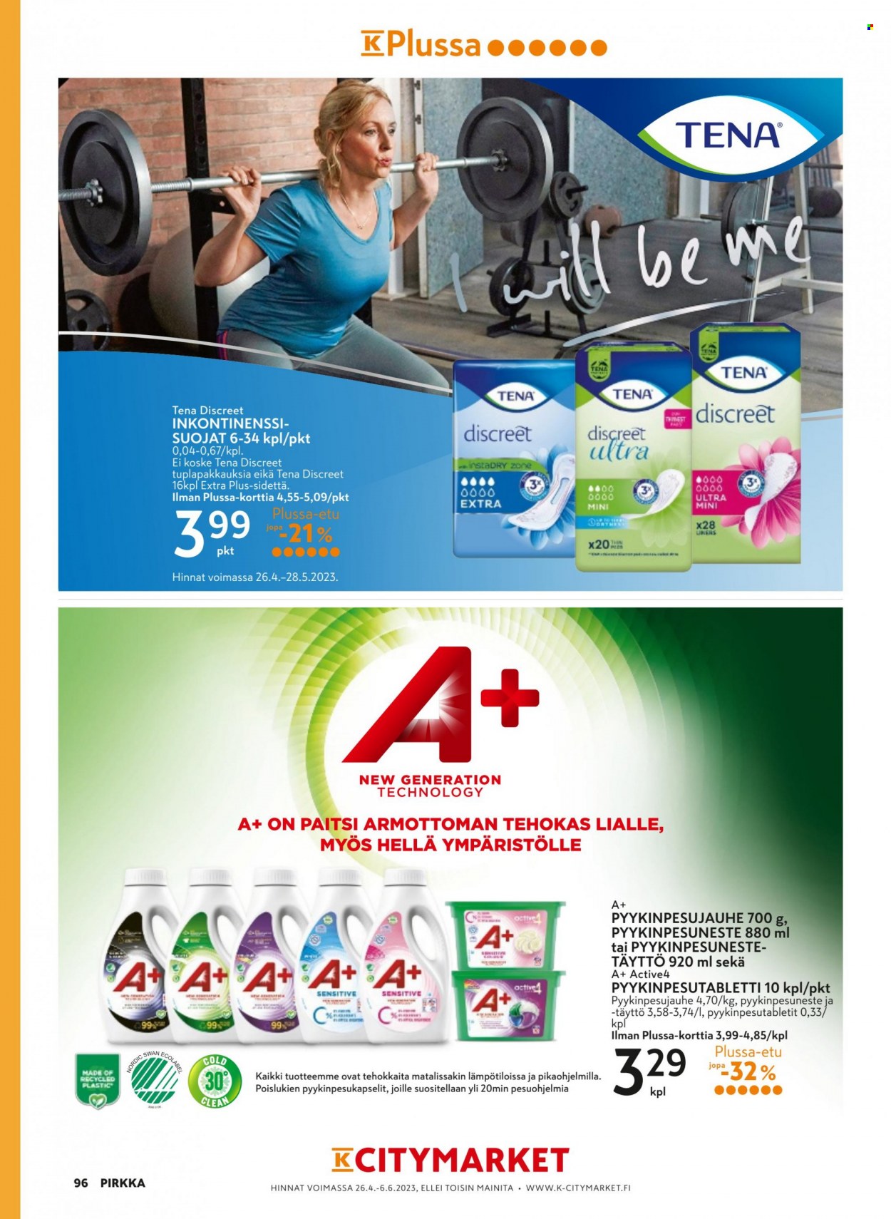 K-market tarjoukset - 26.04.2023 - 06.06.2023. Sivu 96