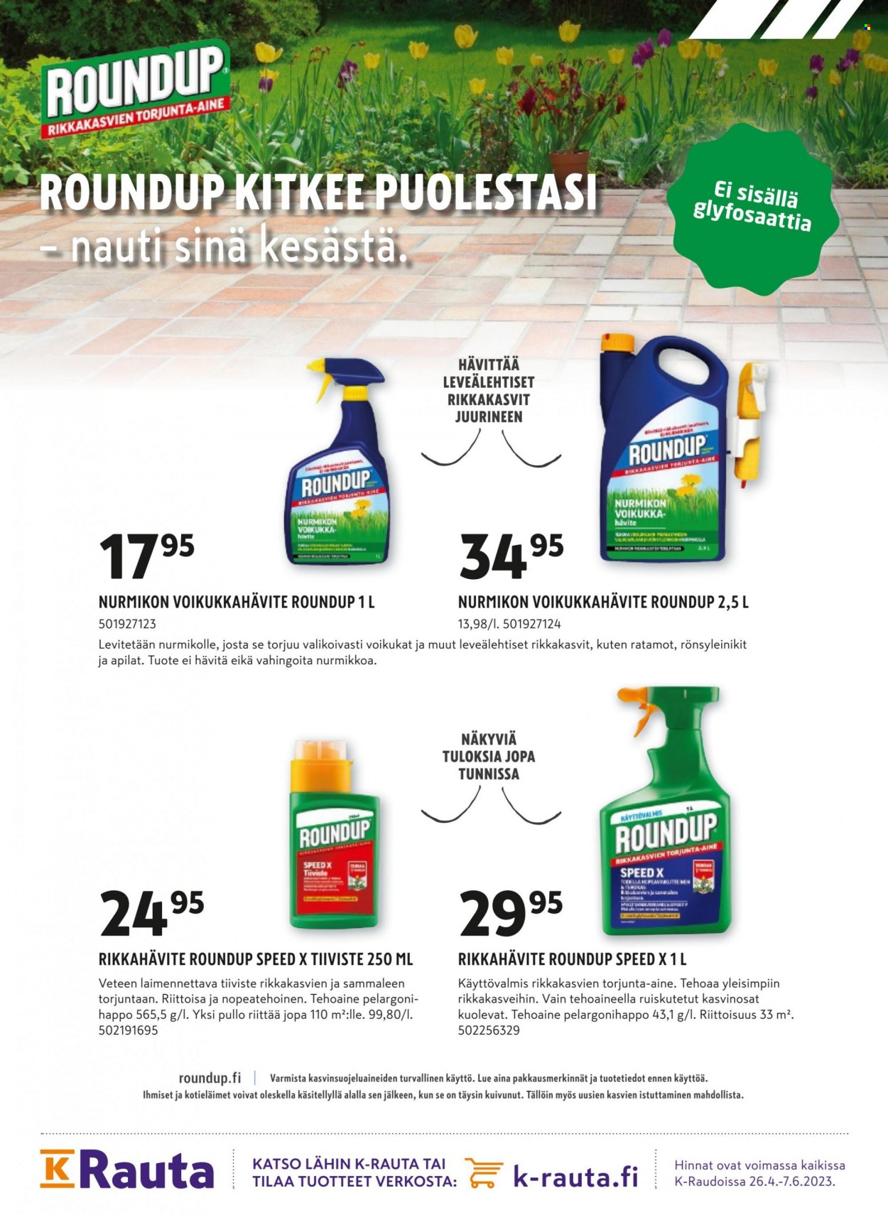 K-market tarjoukset - 26.04.2023 - 06.06.2023. Sivu 97