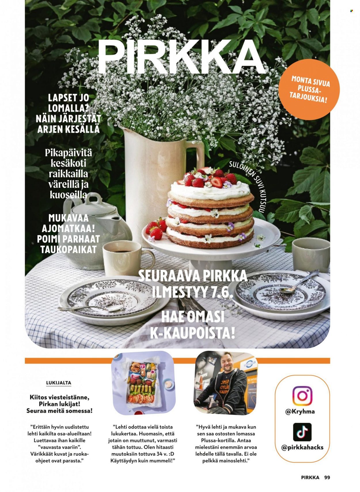 K-market tarjoukset - 26.04.2023 - 06.06.2023. Sivu 99