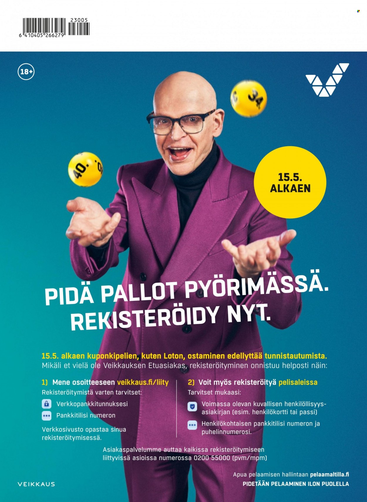 K-market tarjoukset - 26.04.2023 - 06.06.2023. Sivu 100
