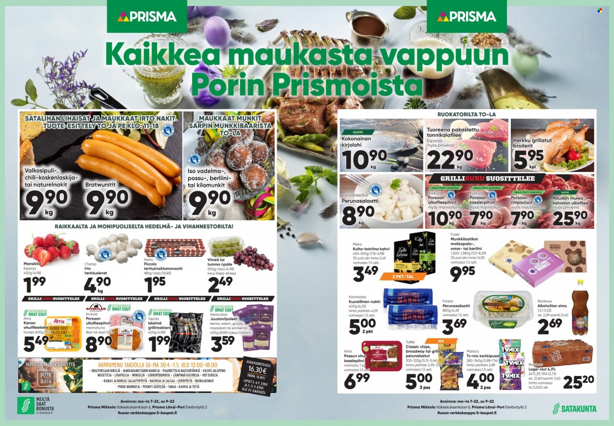 Prisma tarjoukset - 26.04.2023 - 01.05.2023. Sivu 1