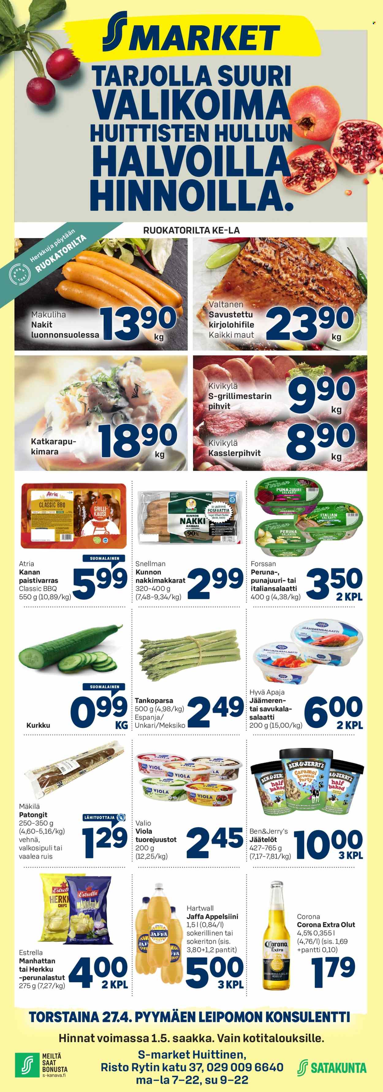 S-market tarjoukset - 26.04.2023 - 01.05.2023. Sivu 1