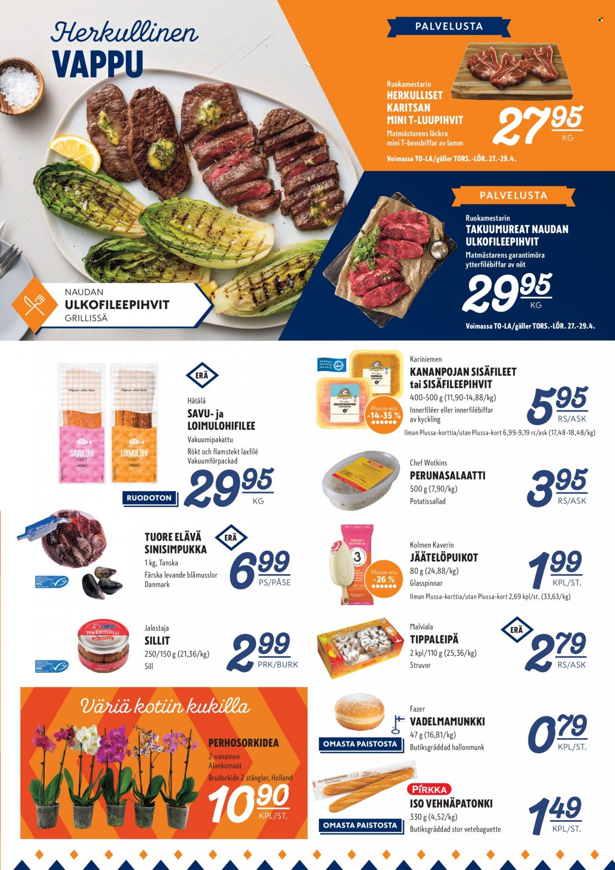 K-Supermarket tarjoukset - 27.04.2023 - 01.05.2023. Sivu 3