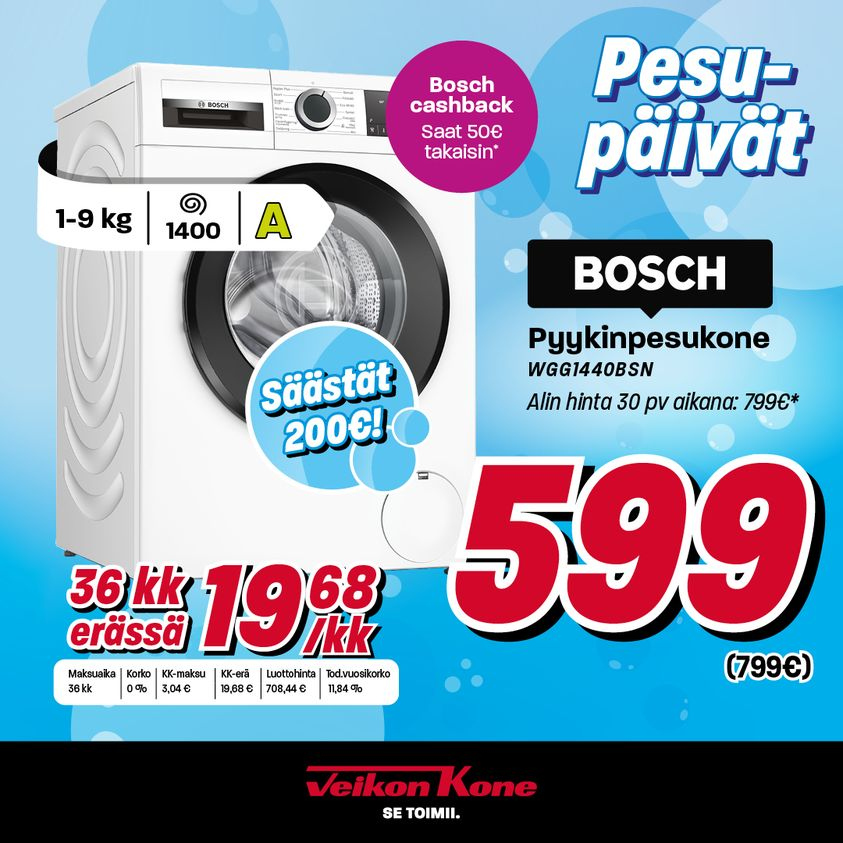 Veikon Kone tarjoukset. Sivu 1