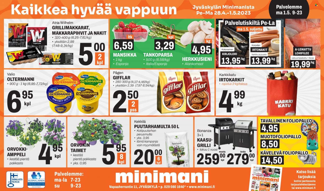 Minimani tarjoukset - 28.04.2023 - 01.05.2023. Sivu 1