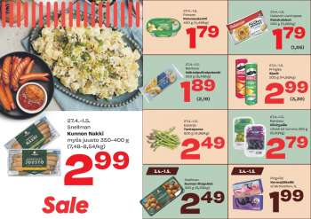 Sale tarjoukset  - 27.04.2023 - 01.05.2023.