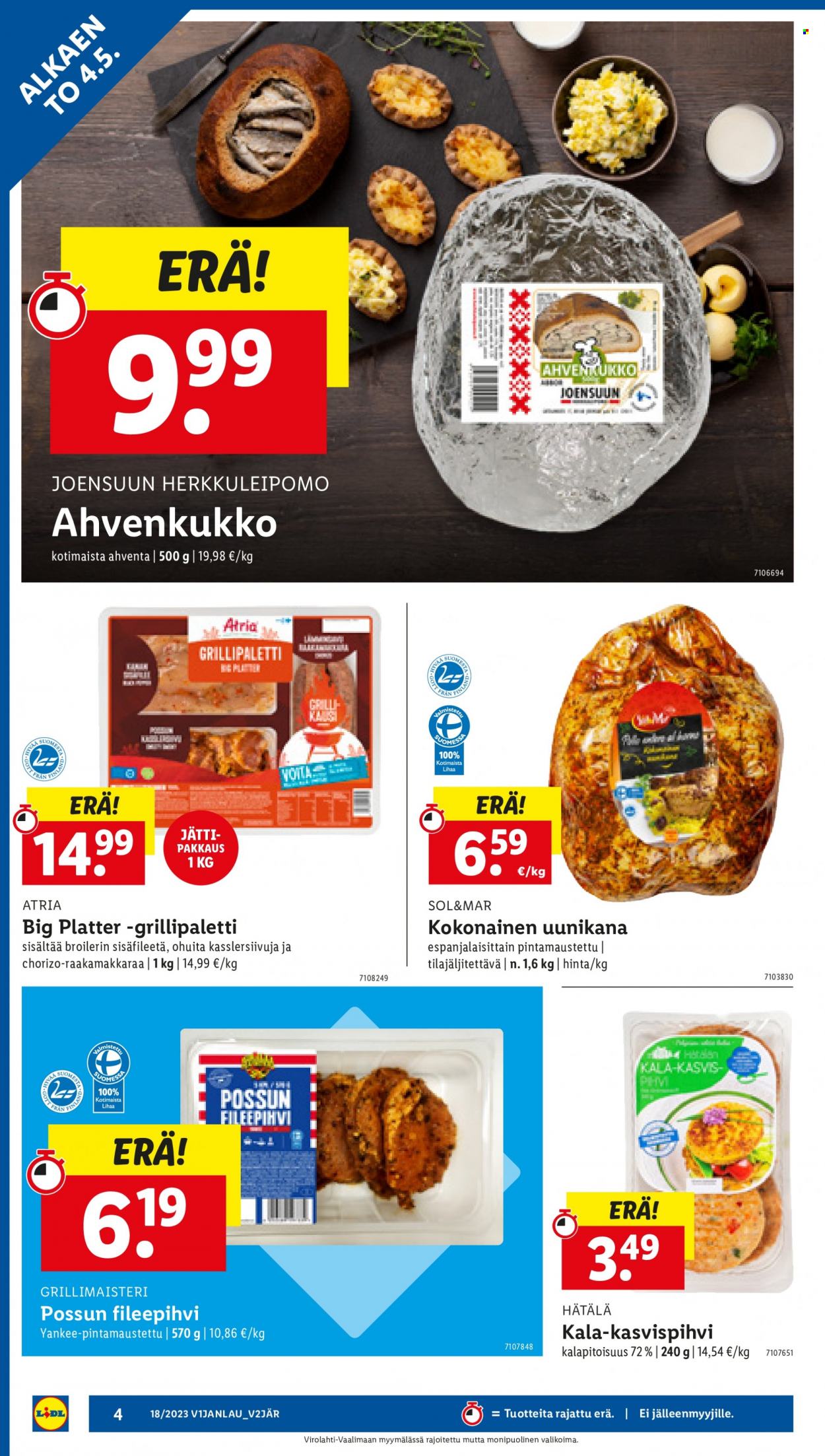 Lidl tarjoukset - 04.05.2023 - 10.05.2023. Sivu 6