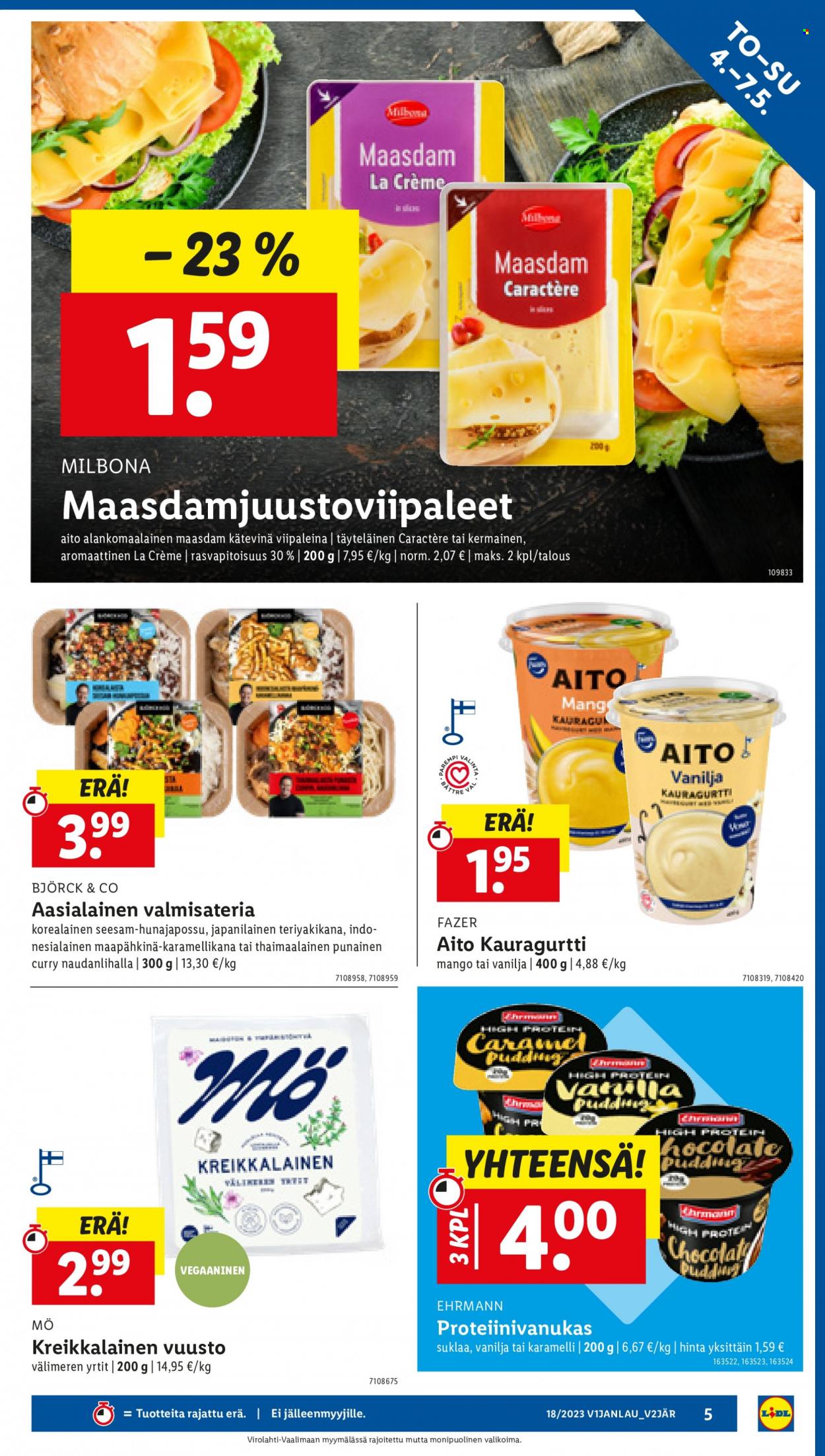 Lidl tarjoukset - 04.05.2023 - 10.05.2023. Sivu 7