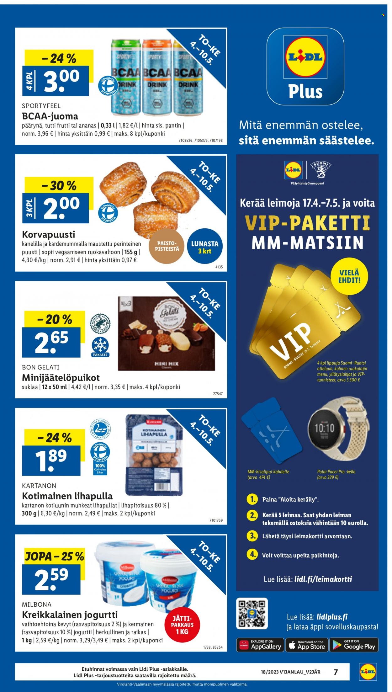 Lidl tarjoukset - 04.05.2023 - 10.05.2023. Sivu 9