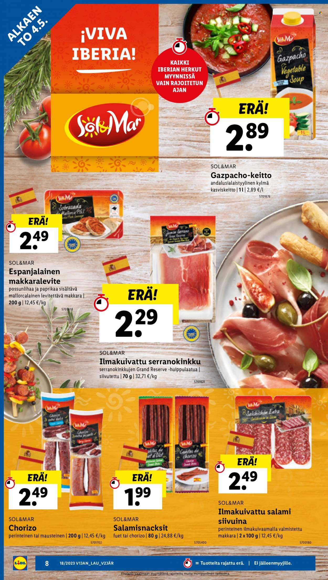 Lidl tarjoukset - 04.05.2023 - 10.05.2023. Sivu 10