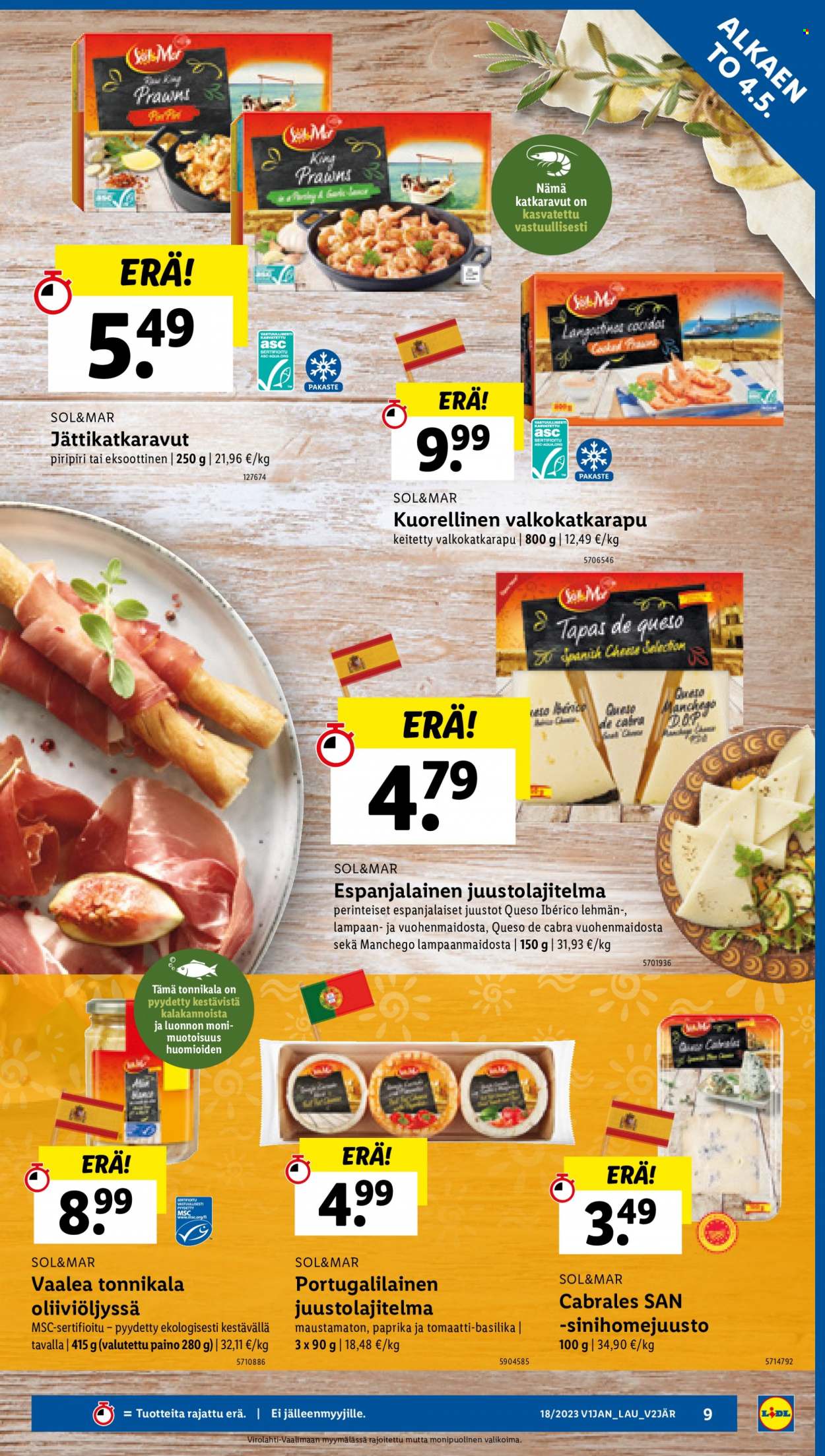 Lidl tarjoukset - 04.05.2023 - 10.05.2023. Sivu 11