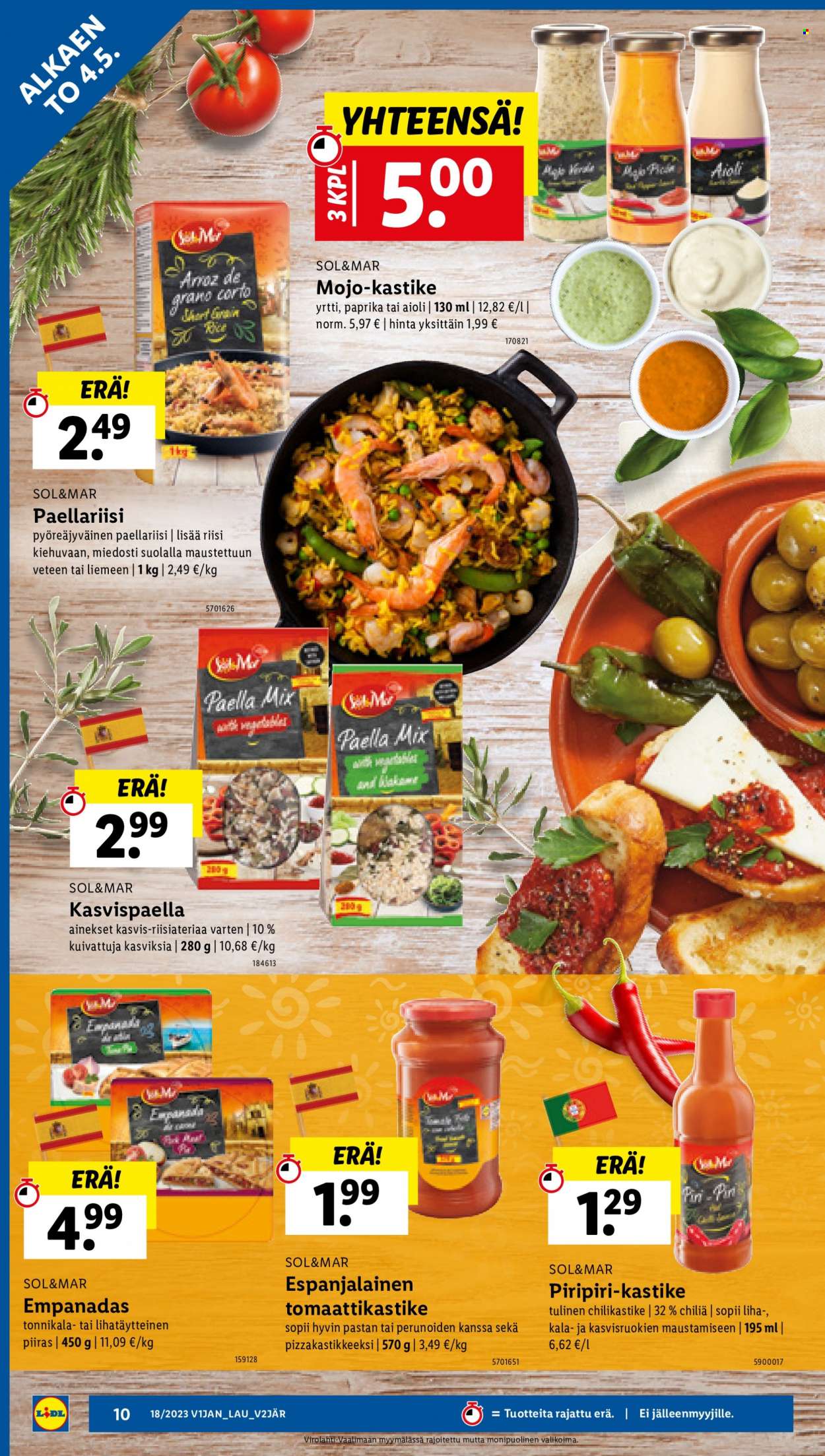 Lidl tarjoukset - 04.05.2023 - 10.05.2023. Sivu 12