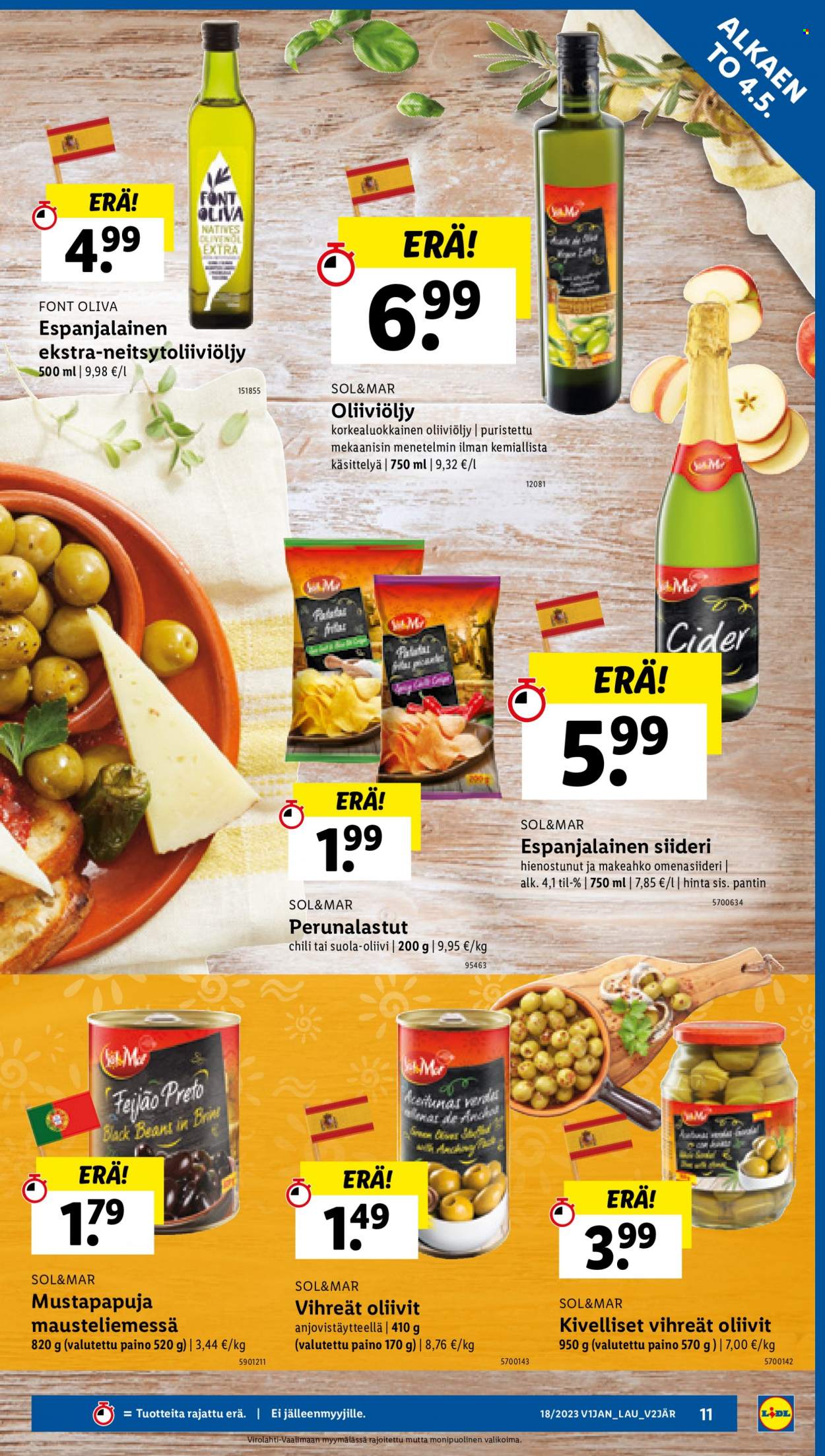 Lidl tarjoukset - 04.05.2023 - 10.05.2023. Sivu 13
