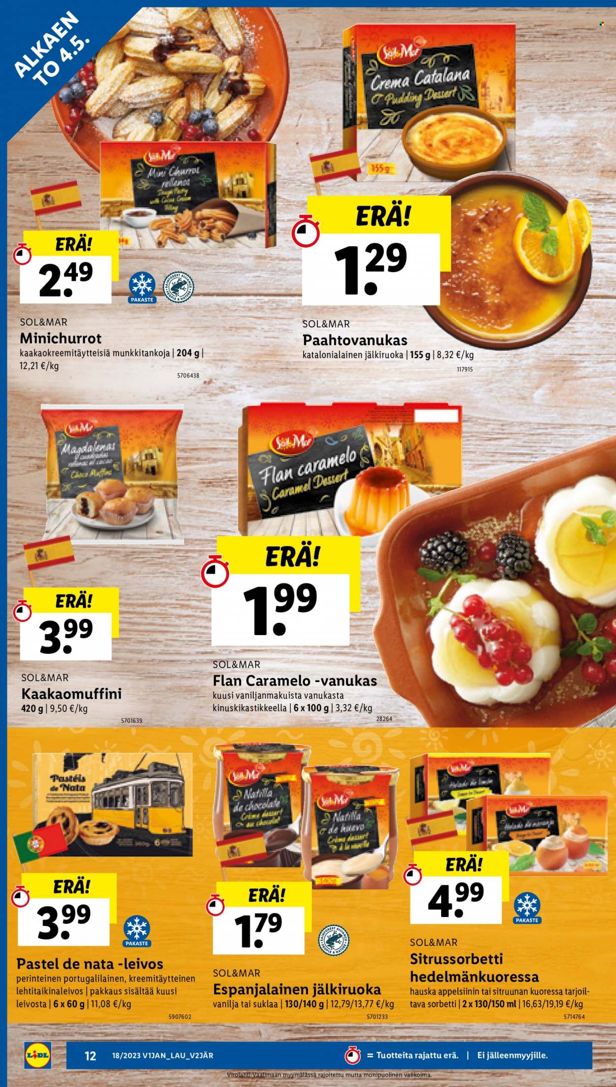 Lidl tarjoukset - 04.05.2023 - 10.05.2023. Sivu 14